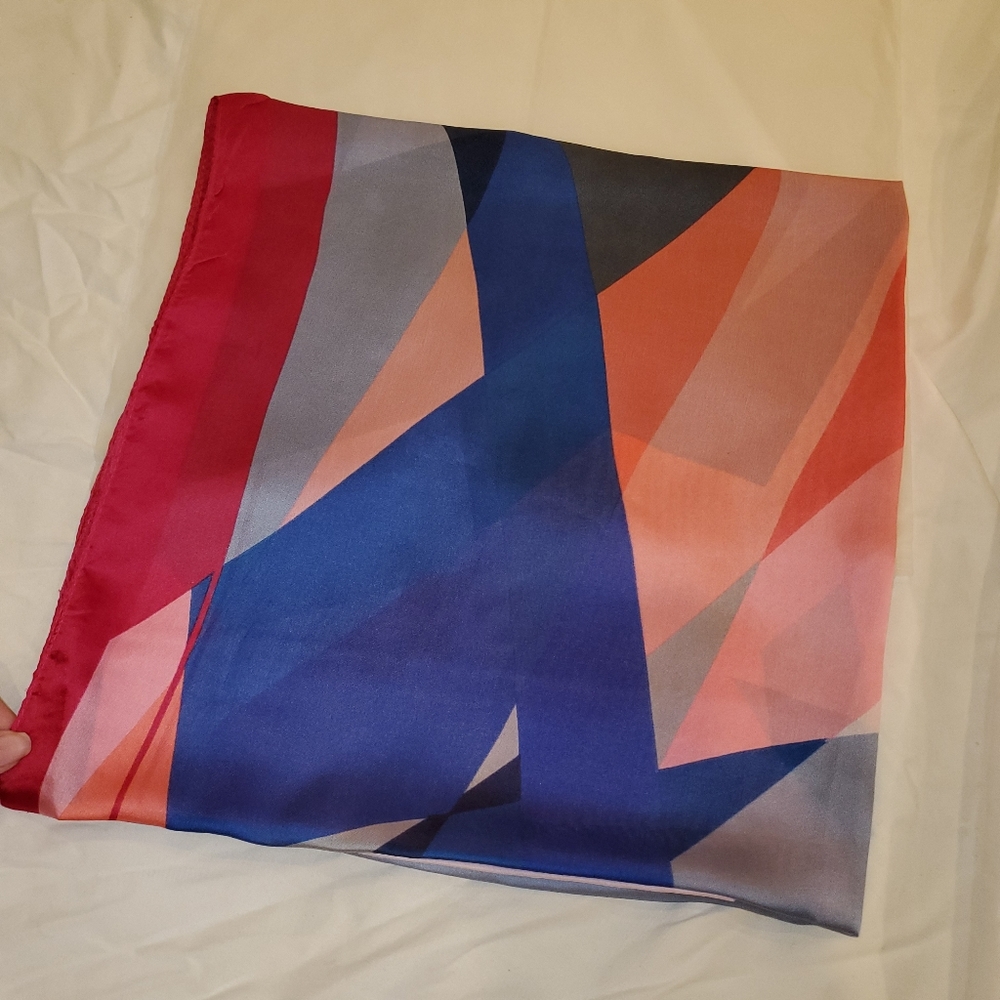Authentic Brazilian Silk Scarf